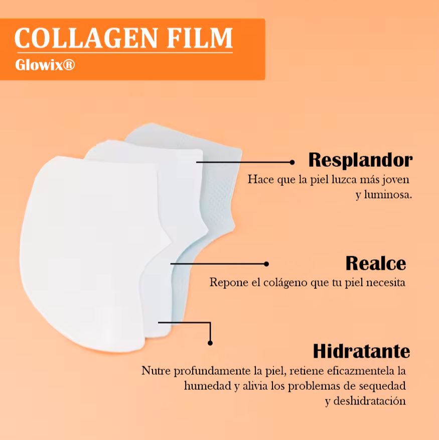 Mascarilla Facial de Colágeno Glowix® + Tónico de rosas.
