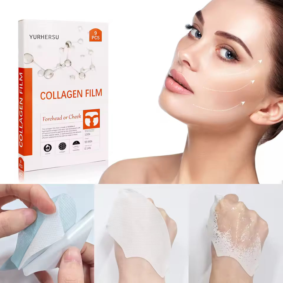 Mascarilla Facial de Colágeno Glowix® + Tónico de rosas.